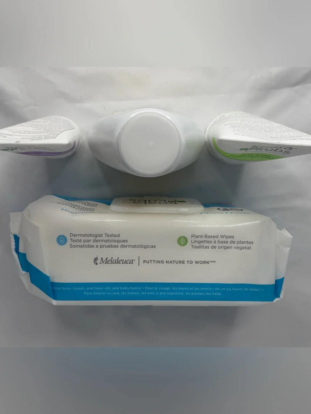 Melaleuca Koala Kubs Baby Care 4-Pack with pump New & Sealed